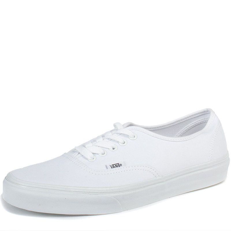 фото Кеды мужские vans authentic true vee3w00 белые 75