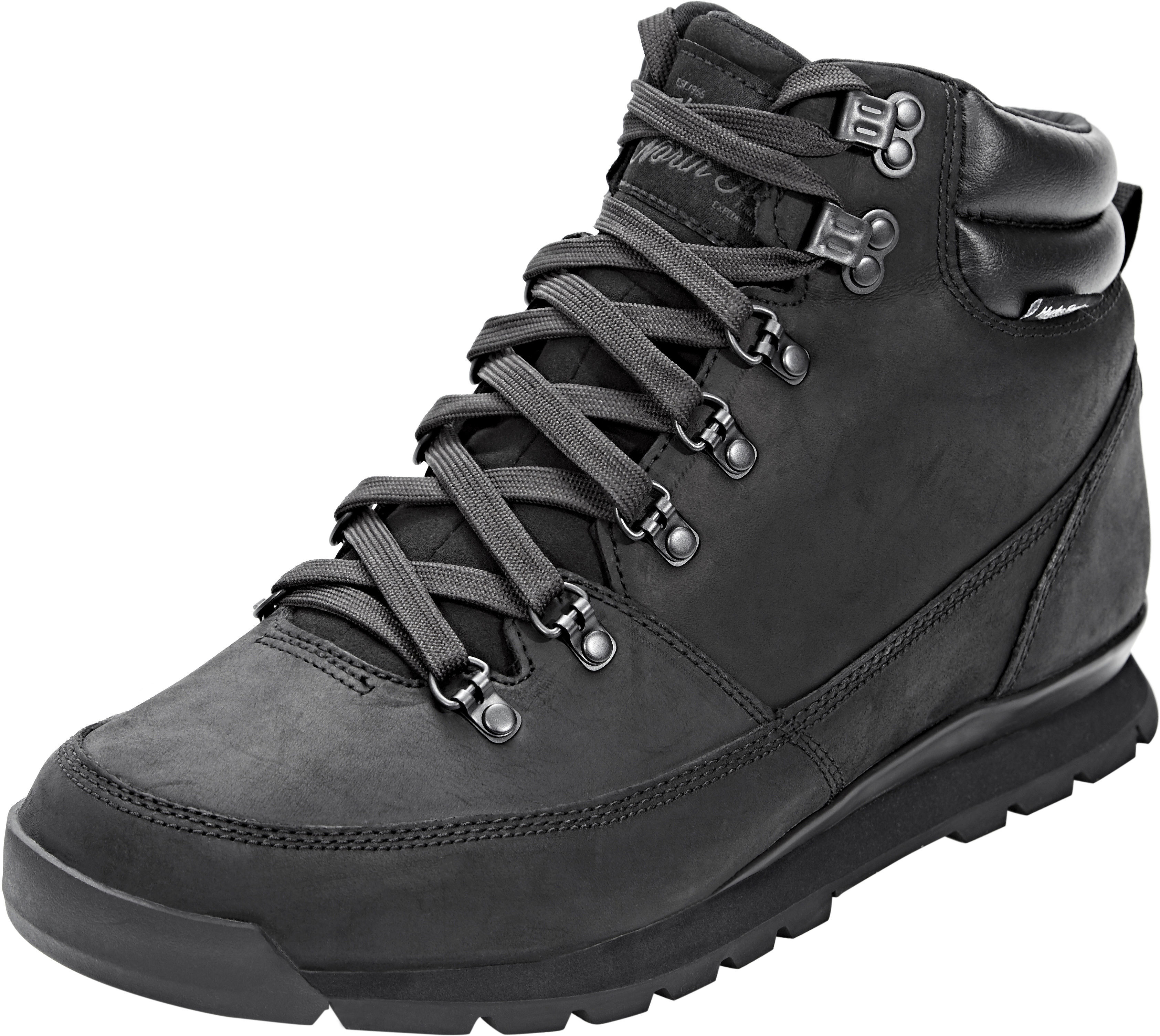 фото Ботинки the north face back-to-berkeley redux leather, tnf black/tnf black, 11 uk