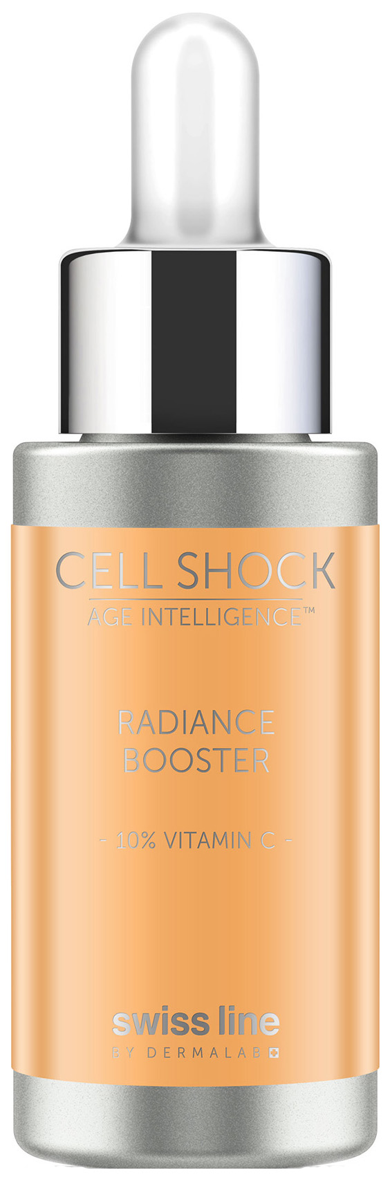 Сыворотка для лица Swiss Line Cell Shock Age Intelligence Radiance Booster 20 мл