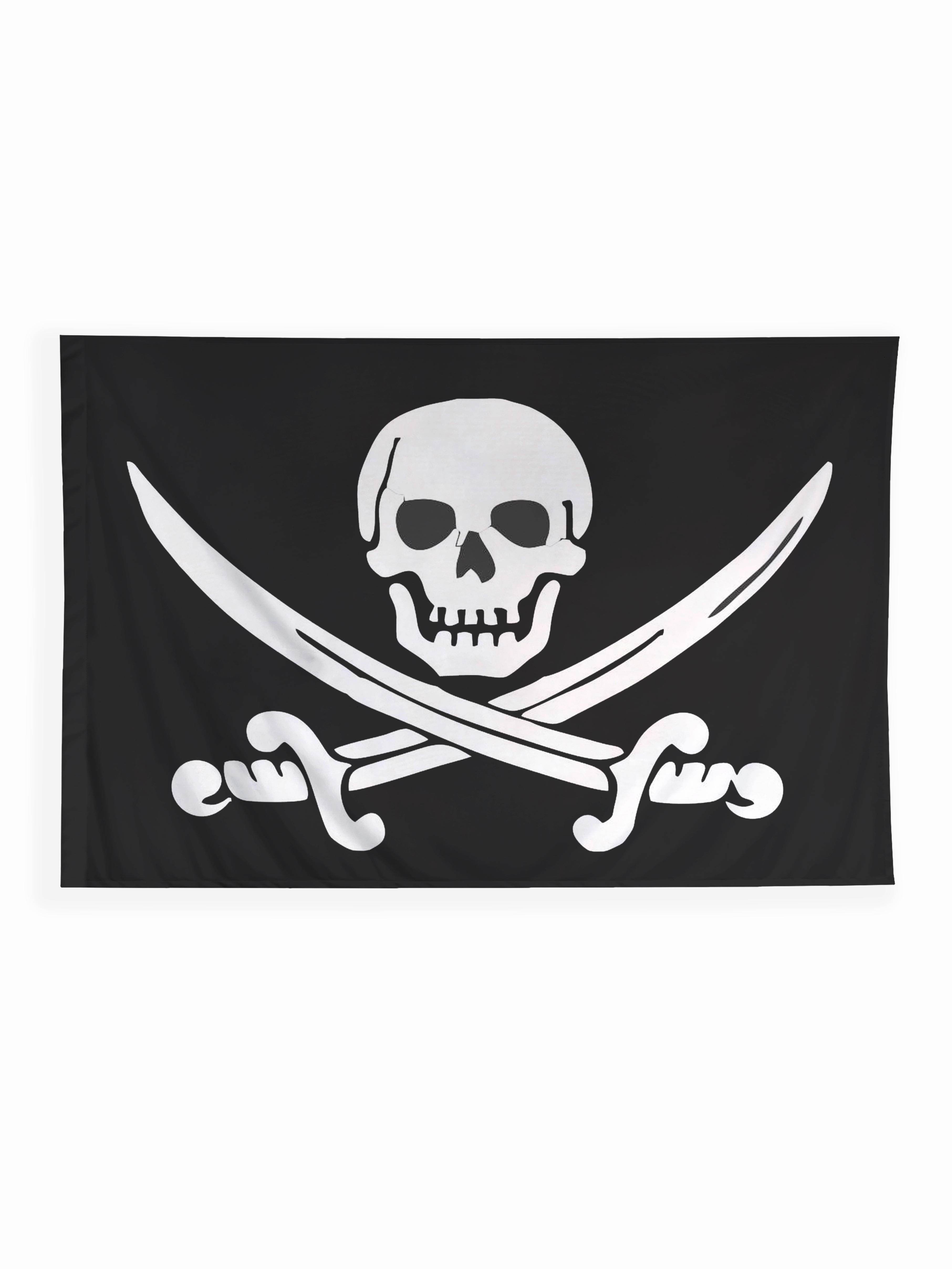 фото Флаг dekortex пиратский 135х90 см