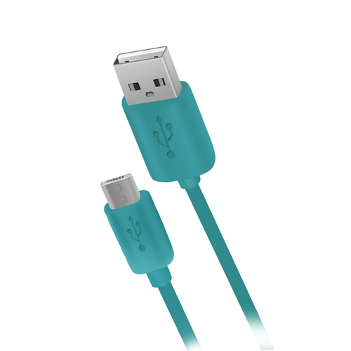 фото Кабель nobby practic micro-usb 3 м blue