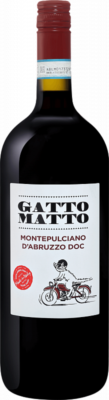 

Вино Gatto Matto Montepulciano d’Abruzzo DOC Villa Degli Olmi