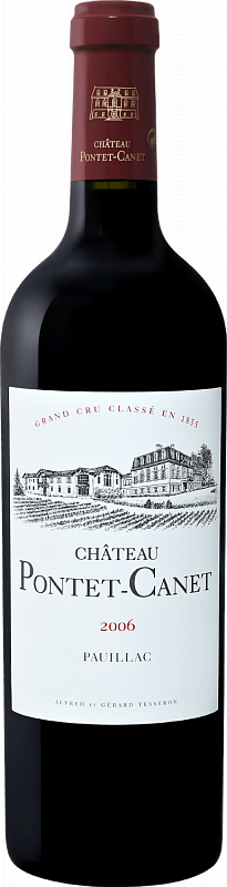

Вино Château Pontet-Canet Grand Cru Classe Pauillac AOC