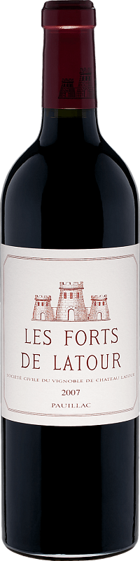 

Вино Les Forts De Latour Paulliac AOC Château Latour