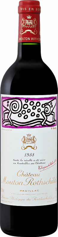 

Вино Château Mouton Rothschild Premier Grand Cru Classe Paulliac AOC