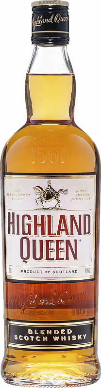 

Виски Highland Queen Blended Scotch Whiskey