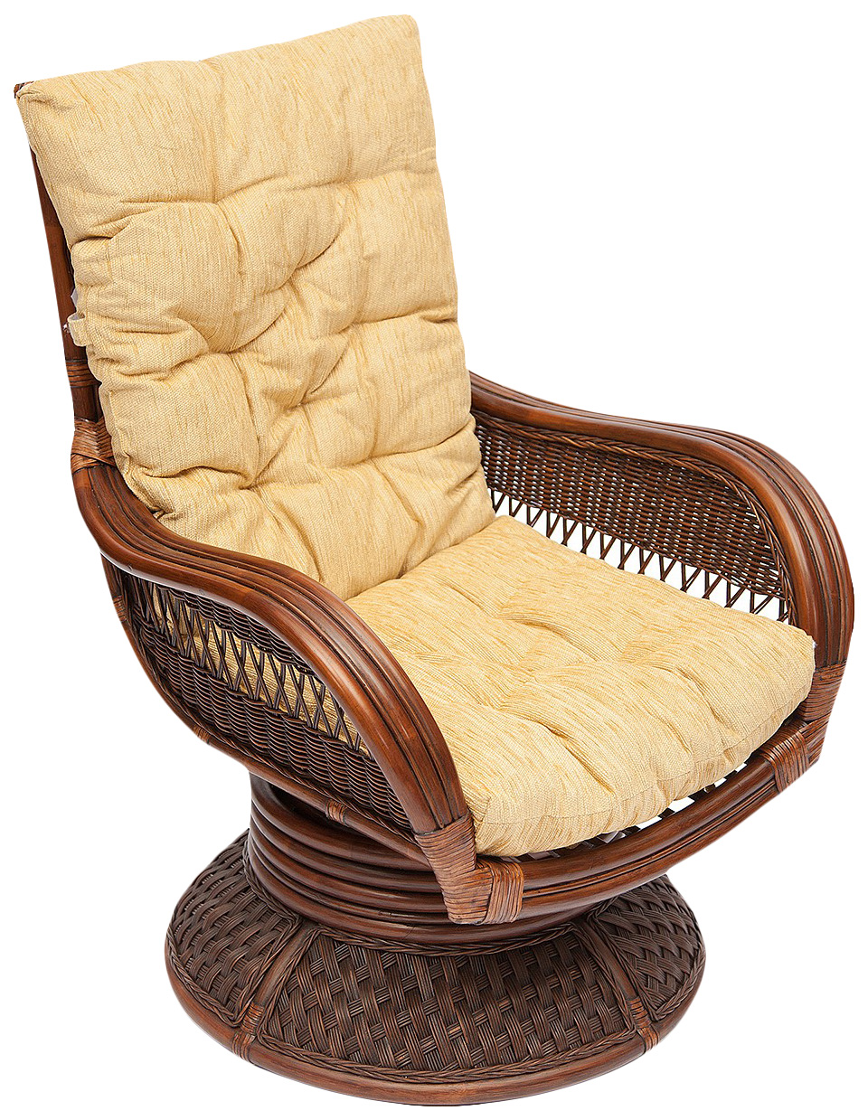 Садовое кресло TetChair Andrea Relax Medium TET_9093 brown 144х76х144 см