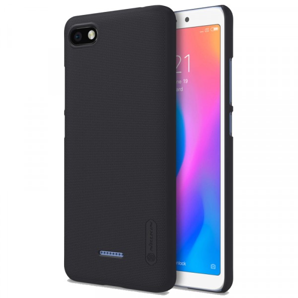 фото Чехол nillkin matte для xiaomi redmi 6a black