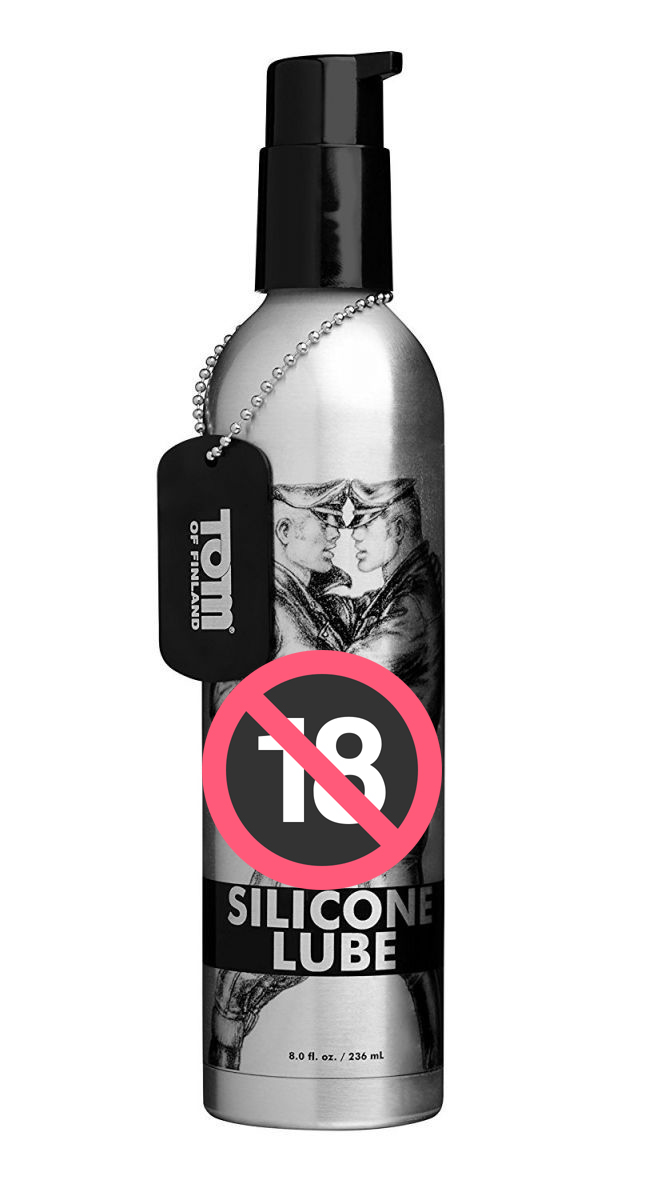 фото Гель-смазка tom of finland silicone based на силиконовой основе 236 мл xr brands
