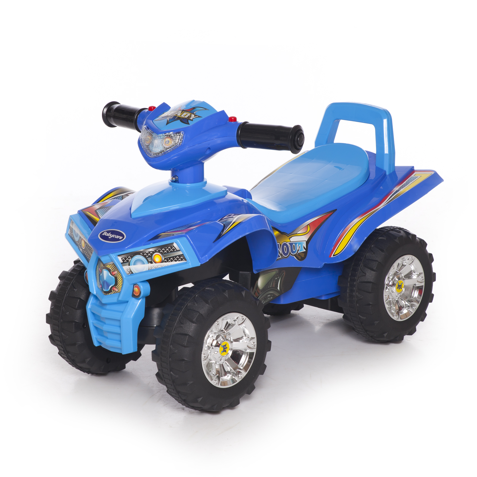 фото Каталка baby care super atv синяя