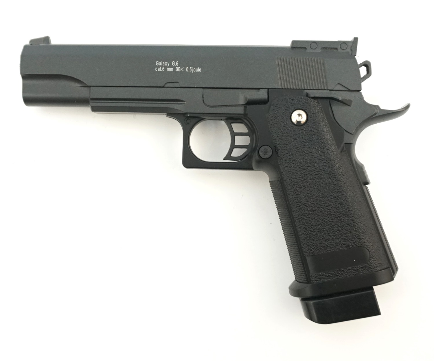 Страйкбольный пружинный пистолет Galaxy  Китай (кал. 6 мм) G.6 (Colt 11PD)