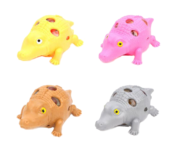 

Игрушка антистресс Наша Игрушка Крокодил 635975 в ассортименте