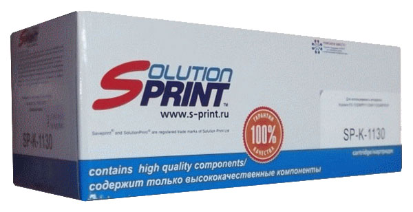

Картридж Solution Print SP-K-1130, аналог Kyocera Mita TK-1130, черный, SP-K-1130