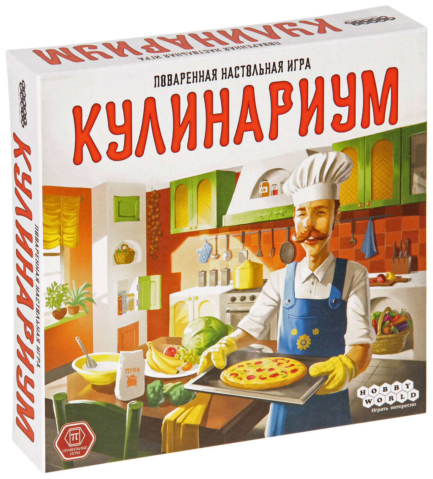 фото Настольная игра "кулинариум" hobby world