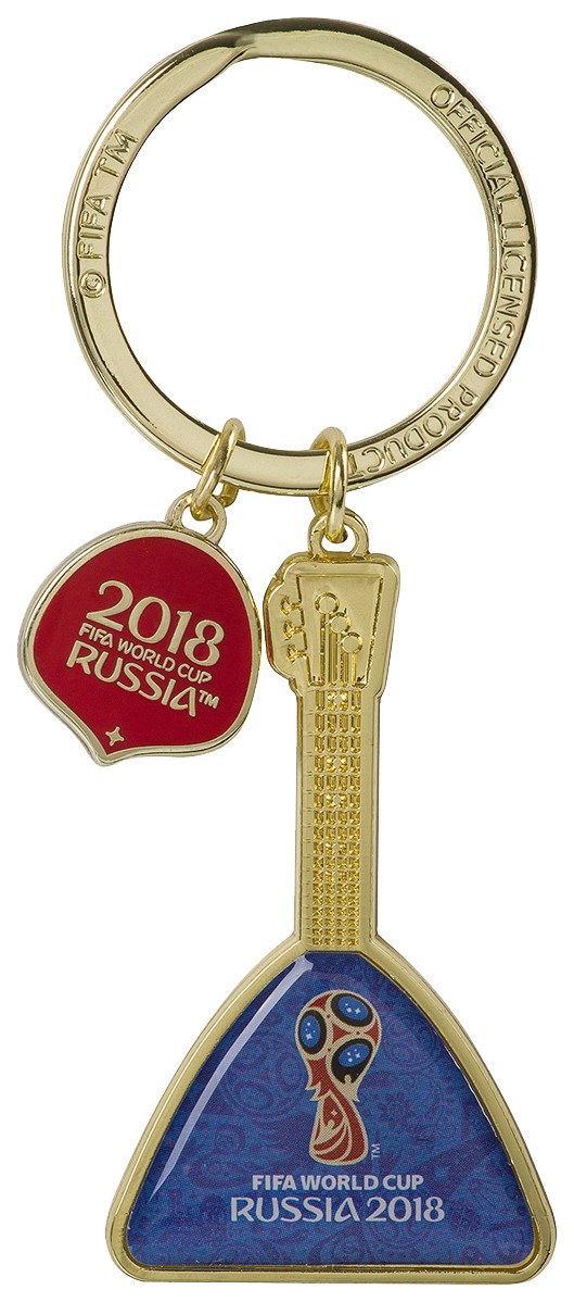 

Брелок "Балалайка" металл