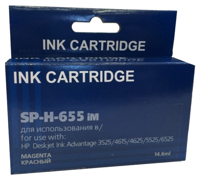 

Картридж Solution Print SP-H-655 iM, аналог HP 655 (CZ111AE), пурпурный, SP-H-655 iM