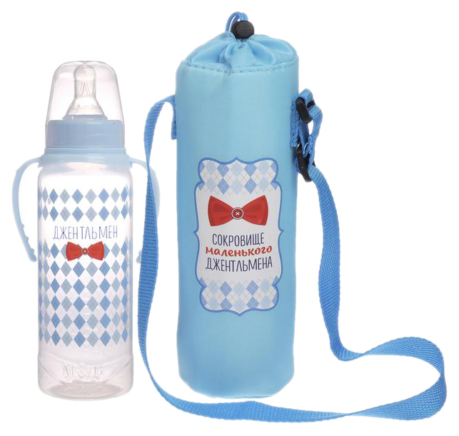 фото Термосумка «маленький джентльмен» для бутылочки 250 мл mum&baby