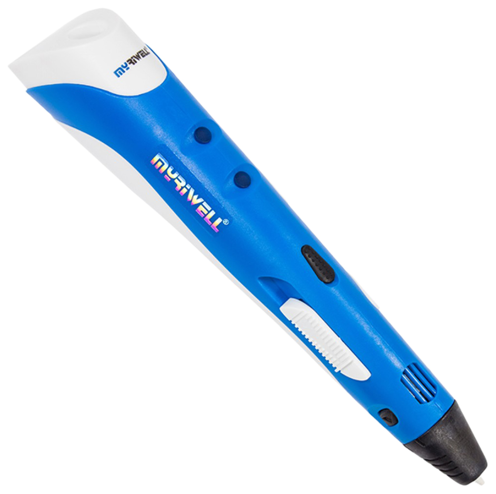 3D ручка Myriwell RP-100A, синяя 100pcs p80 plasma cutting torch consumable cutting hand cnc 60a 80a 100a gun nozzle tip electrode