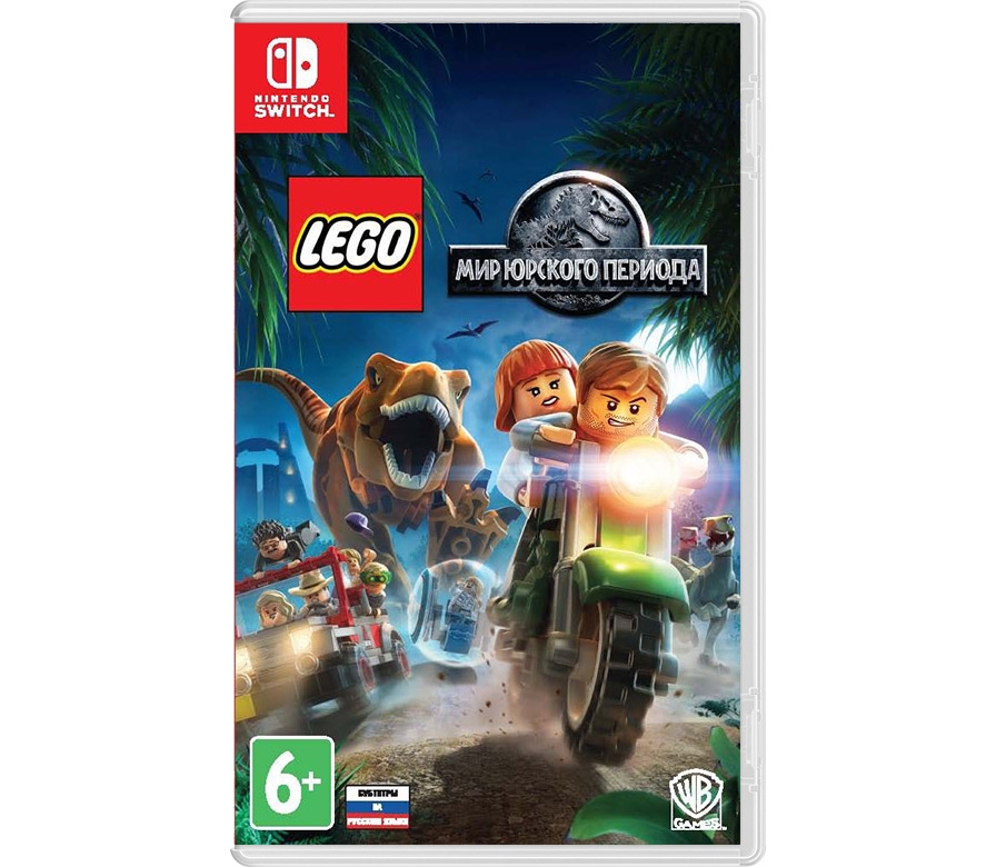 Игра LEGO Мир Юрского Периода для Nintendo Switch