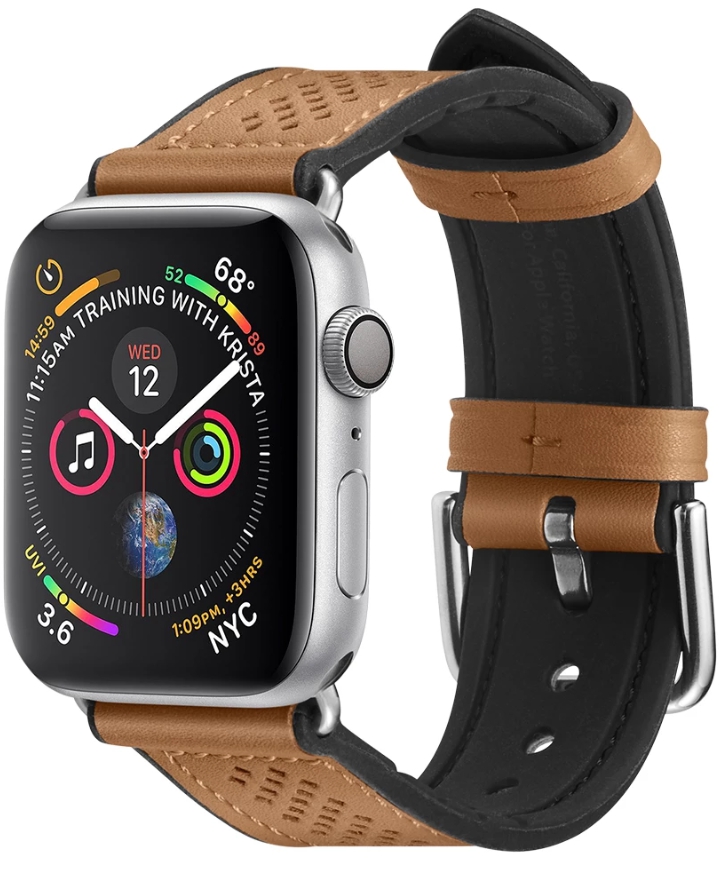 

Ремешок Spigen Retro Fit (061MP25077) для Apple Watch Series 2/3/4/5 38/40 mm (Brown), Retro Fit для Apple Watch Series 2/3/4/5 38/40 mm