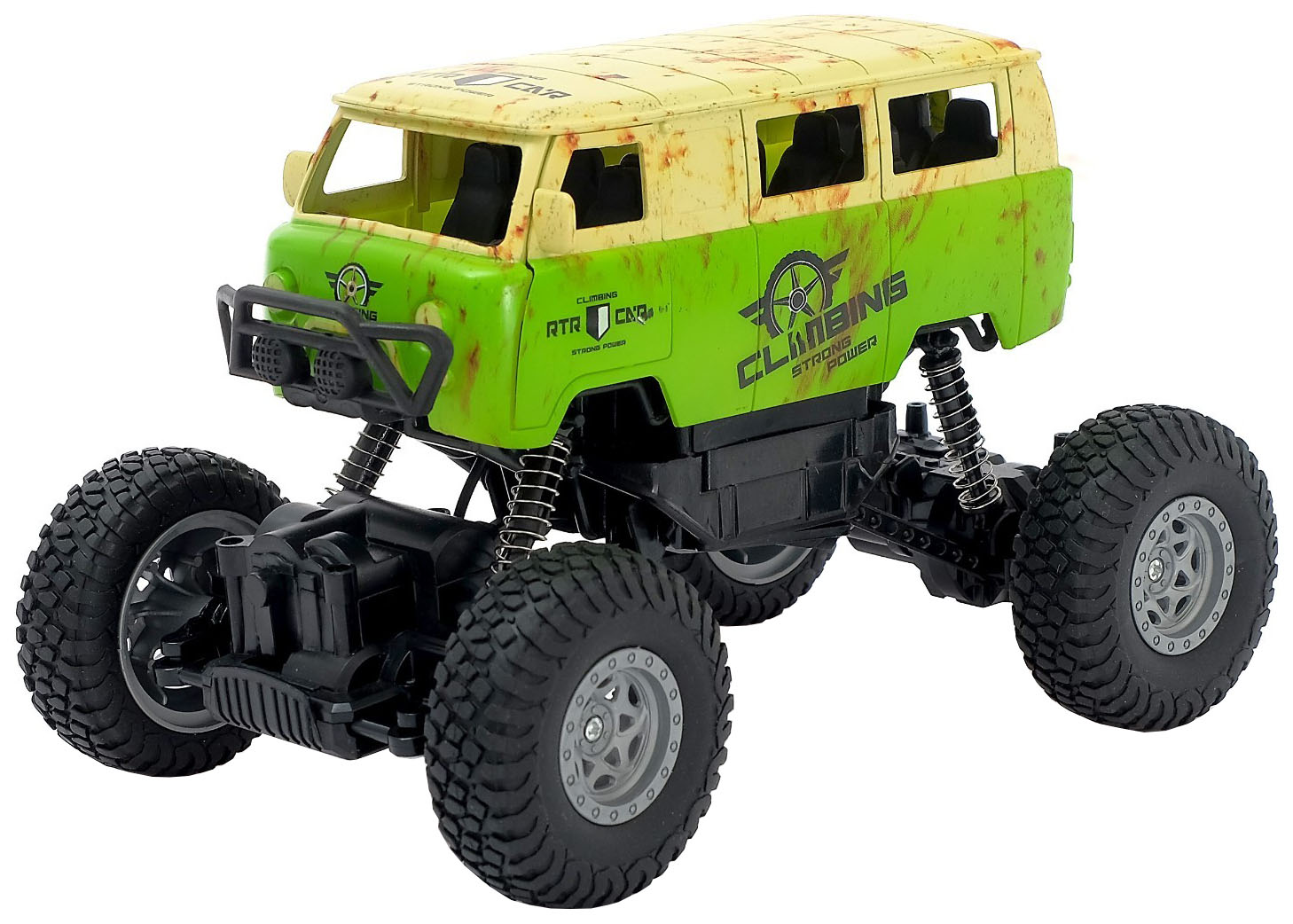 

Машина на радиоуправлении Sima-Land Джип-триал 4WD 4441629