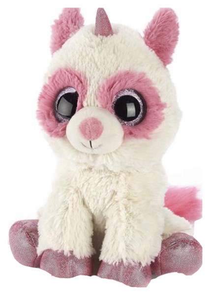 

Мягкая игрушка животное Warmies Единорог розовый CP-RAC-1