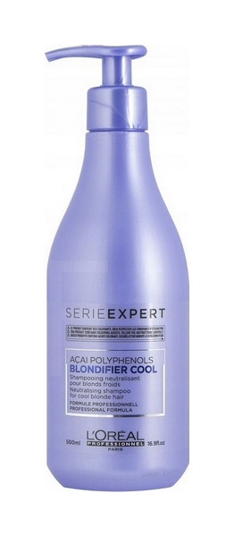 фото Шампунь l'oreal professionnel blondifier cool shampoo, 500 мл