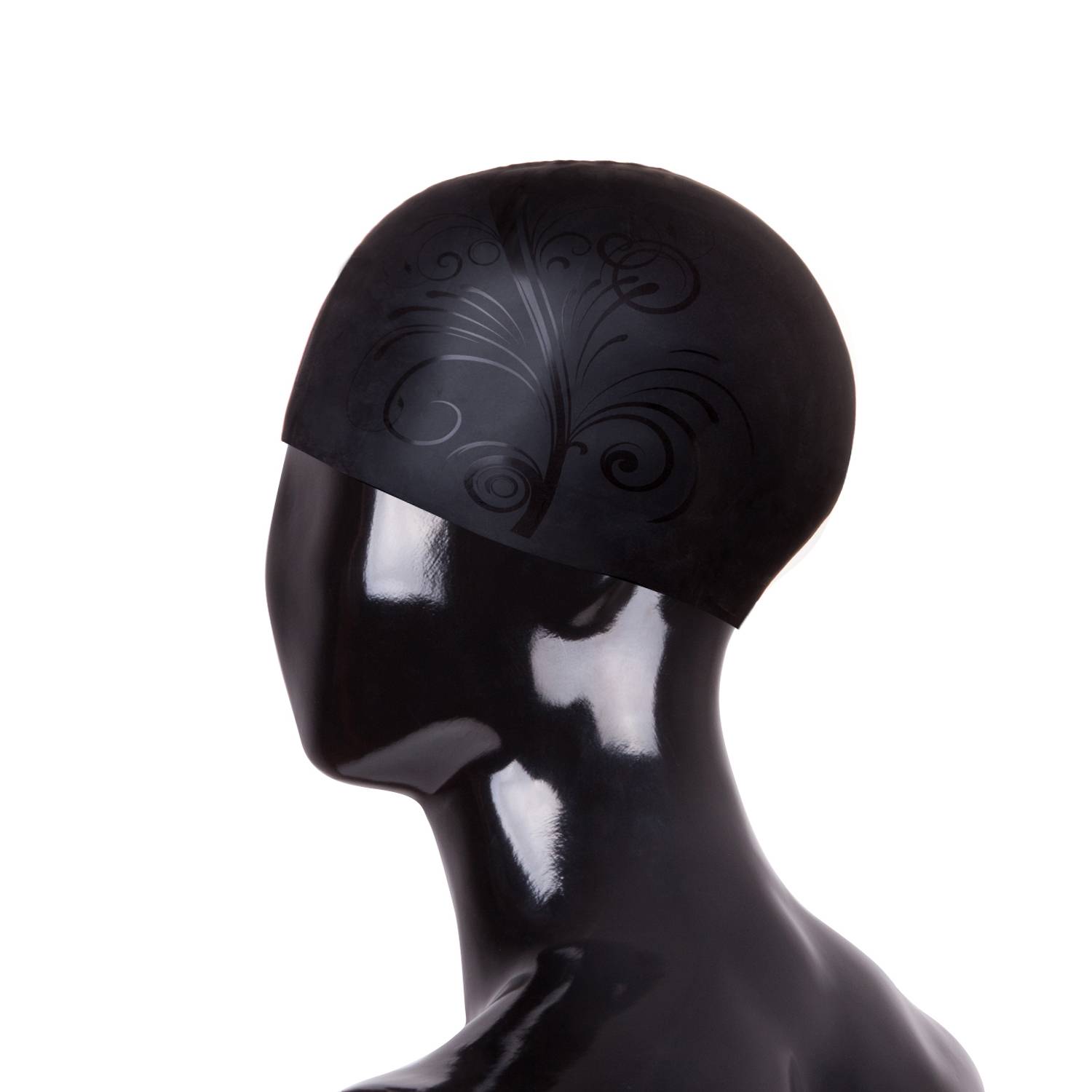 

Шапочка для плавания Alpha Caprice CF-5 black, CF-5