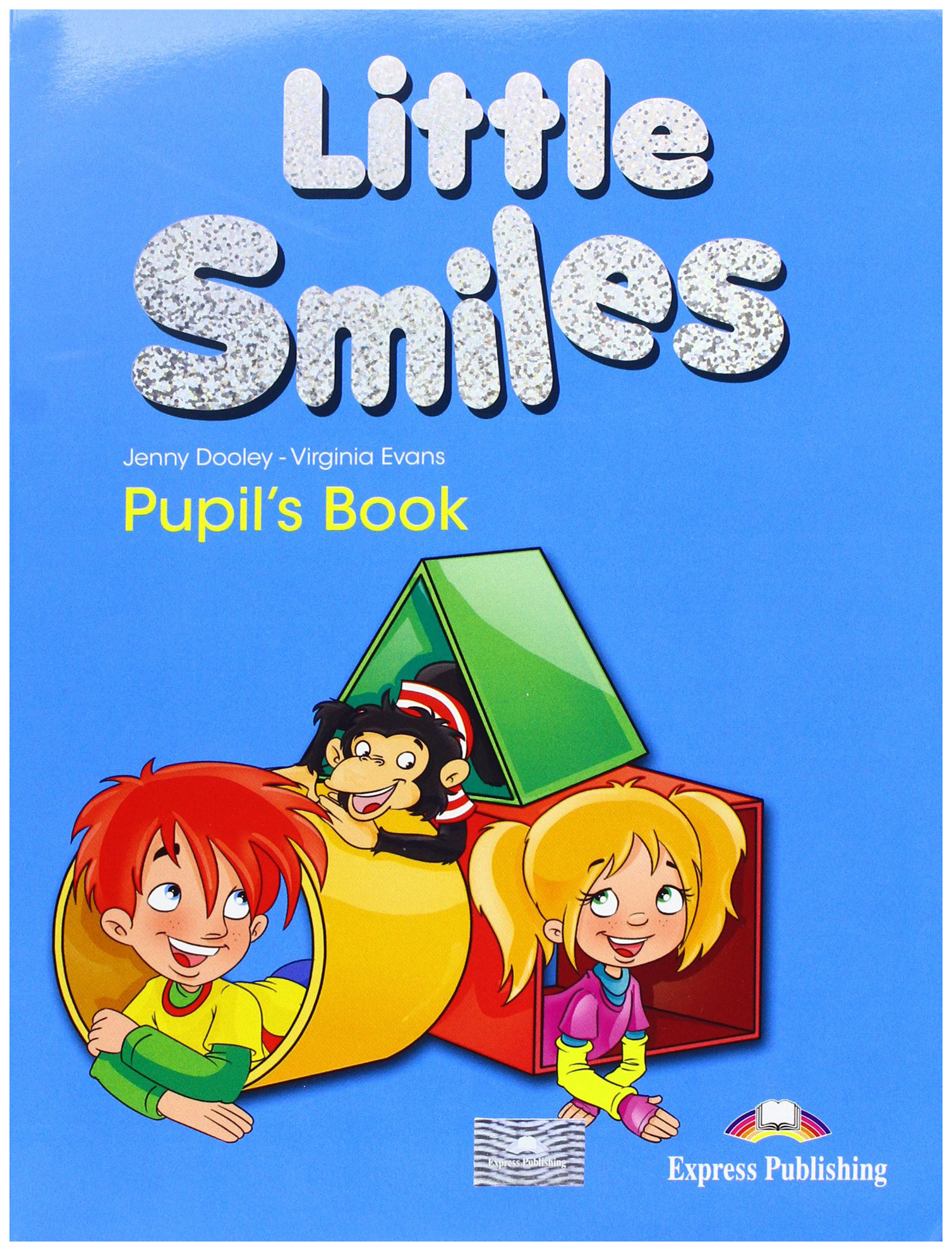 

Книга Express Publishing "Little Smiles. Pupil's Book with ie-Book (& Let's Celebrate)"