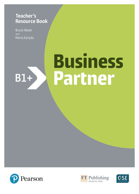 

Pearson Business Partner B1+. Teacher's Resource Book with MyEnglishLab