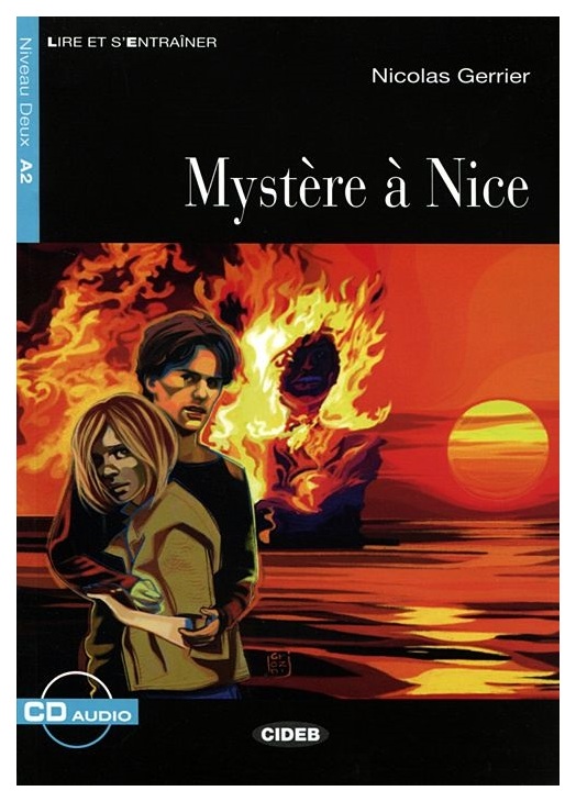 

Книга CIDEB Nicolas Gerrier "Mystère à Nice" + Audio CD