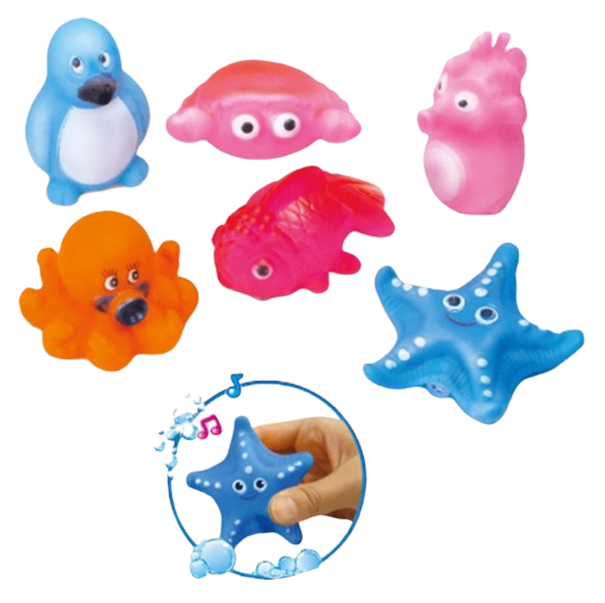

Пищалки для ванны "Обитатели моря" ToysLab Entertainment