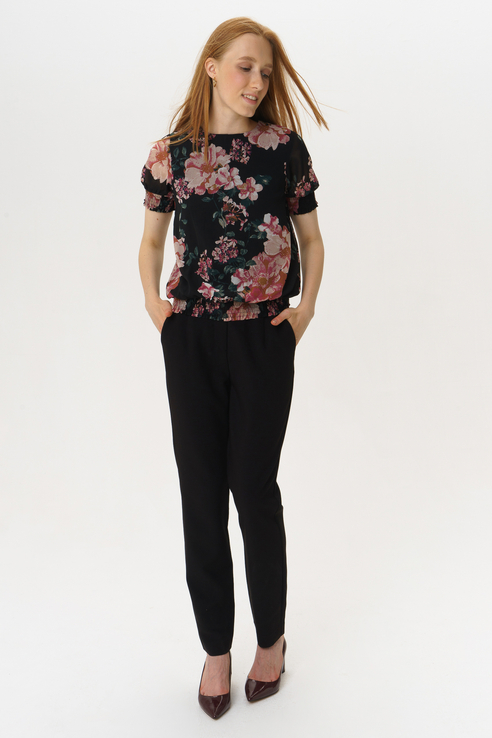 

Блуза женская Vero Moda 10224509 черная M, 10224509