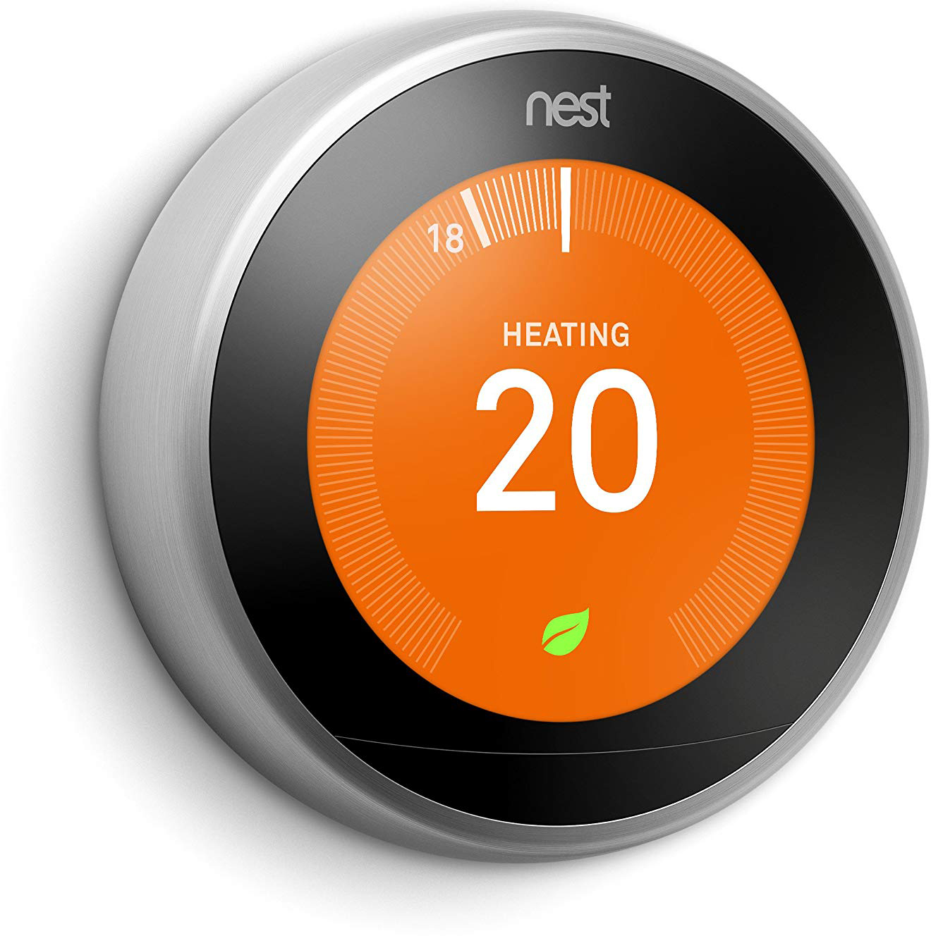 фото Термостат nest learning thermostat 3.0 (silver)