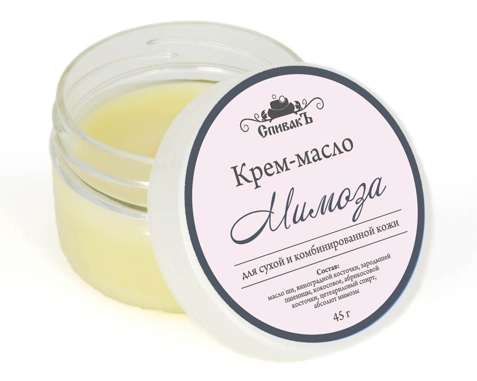 

Крем-масло Спивакъ Мимоза