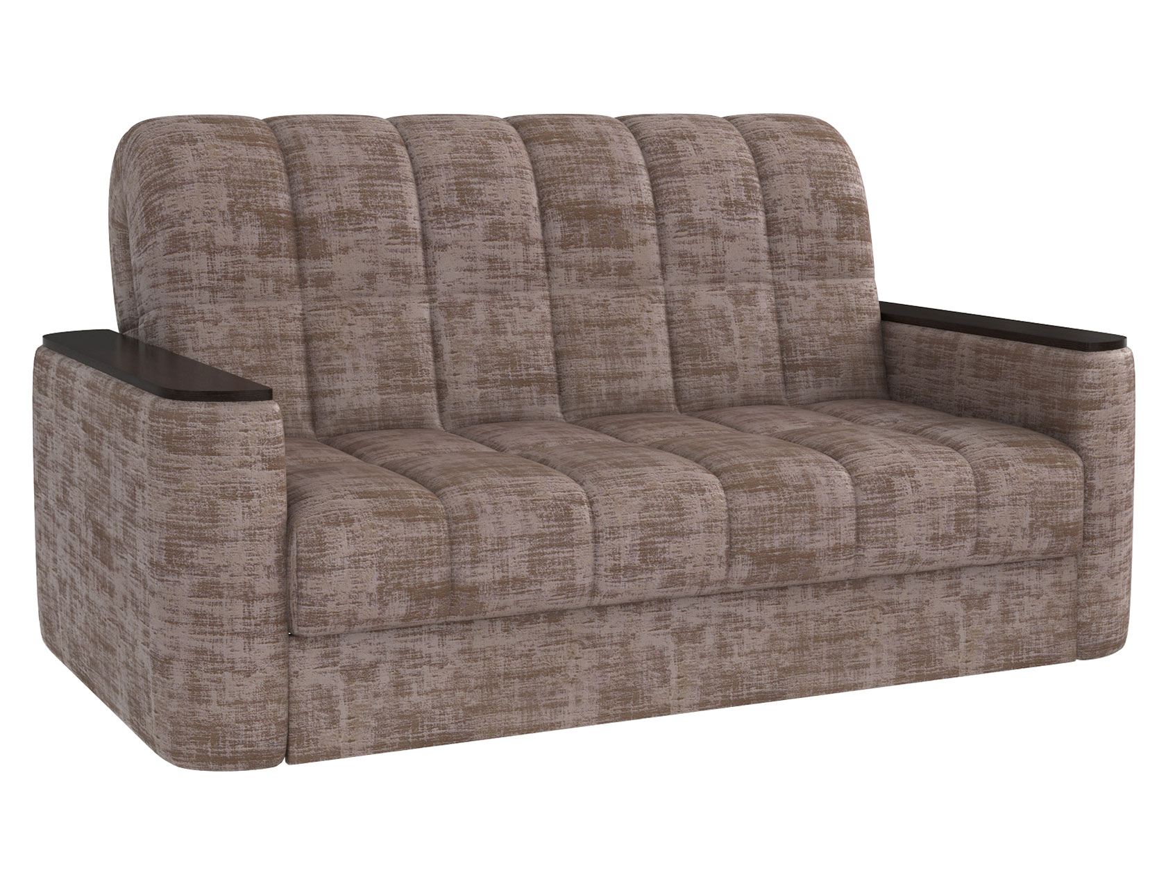 фото Прямой диван мягкая линия диван лукас коричневый металлик, велюр, 180х200