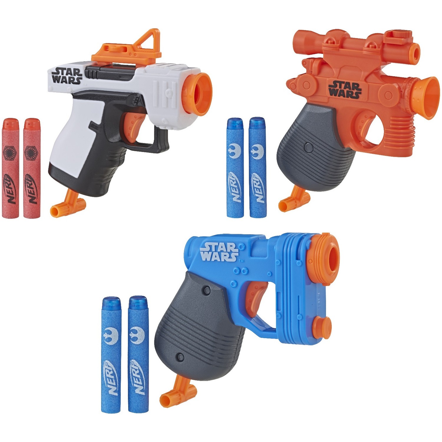 

Бластер Hasbro NERF Стар Ворс Микрошот
