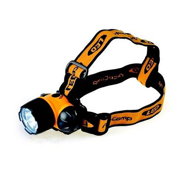 фото Фонарь налобный acecamp 1w led headlamp 1018 ace camp