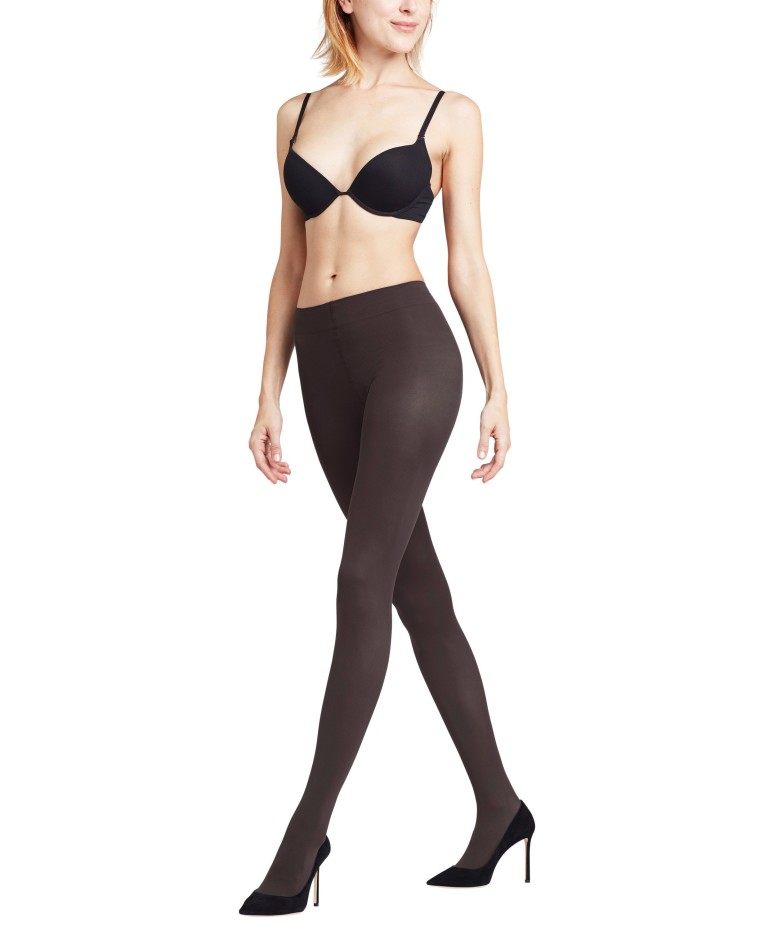 

Колготки женские FALKE Pure matt 50 TI серые 3 (46-48), Pure matt 50 TI