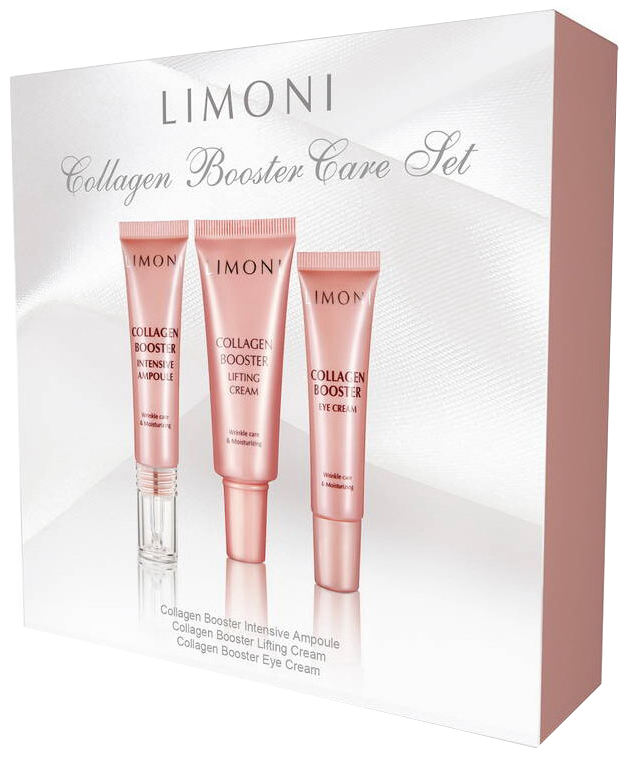 фото Набор для лица limoni collagen booster care set