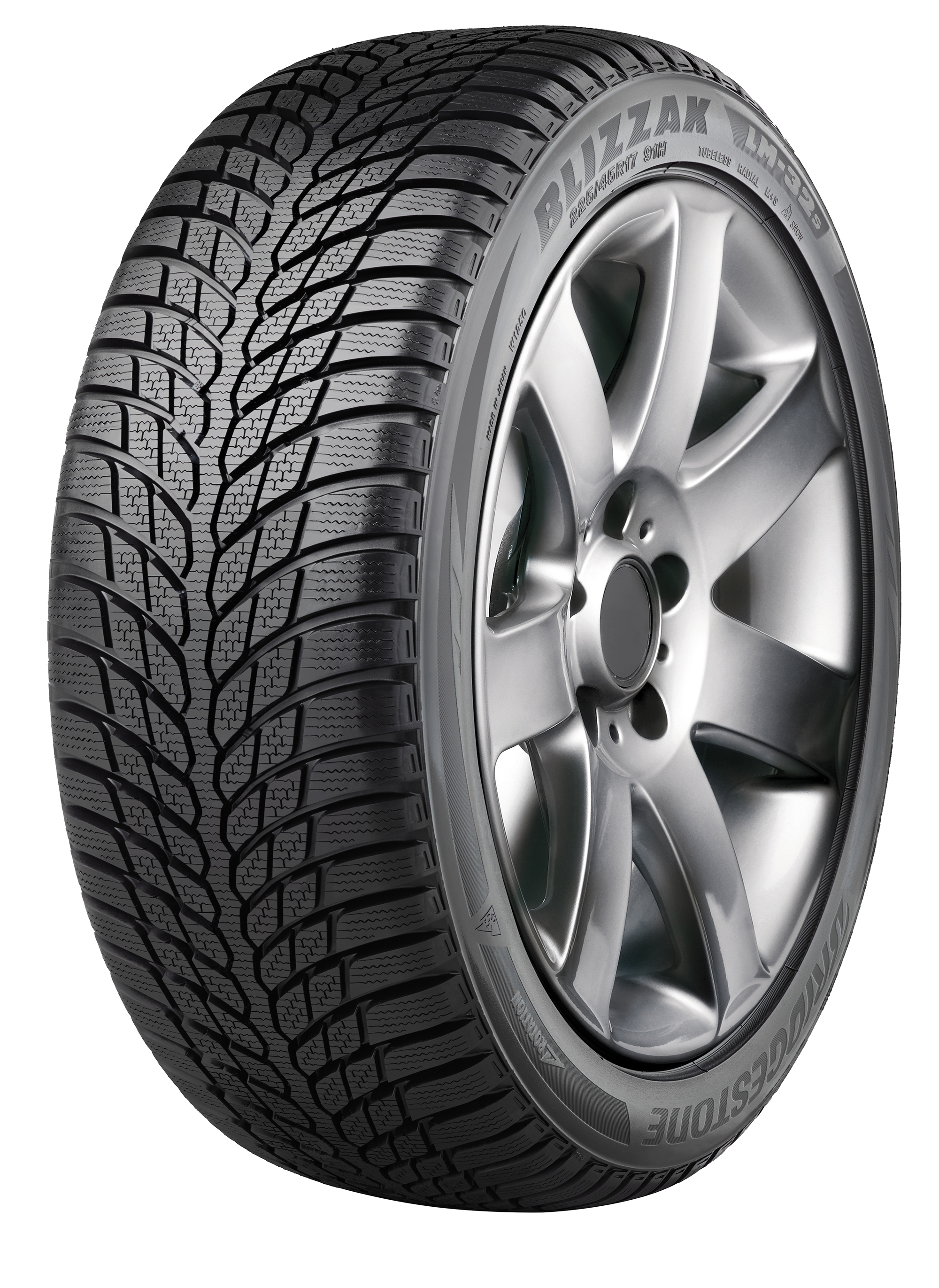 

Шины BRIDGESTONE Blizzak LM-32 215/45R18 93V XL Т 9725, Blizzak LM-32 XL