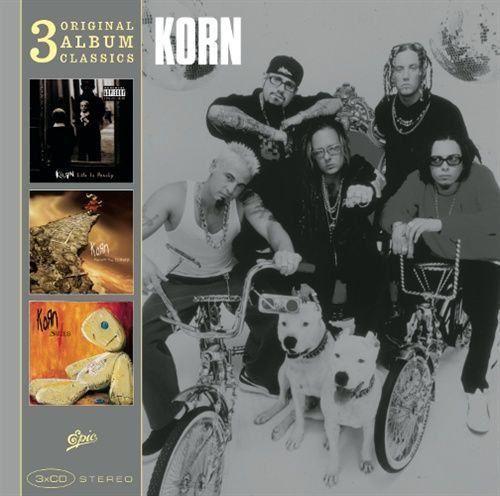 

Korn Original Album Classics (3CD)