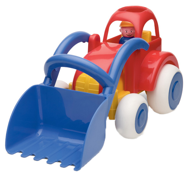 

Трактор-экскаватор Viking Toys Джумбо
