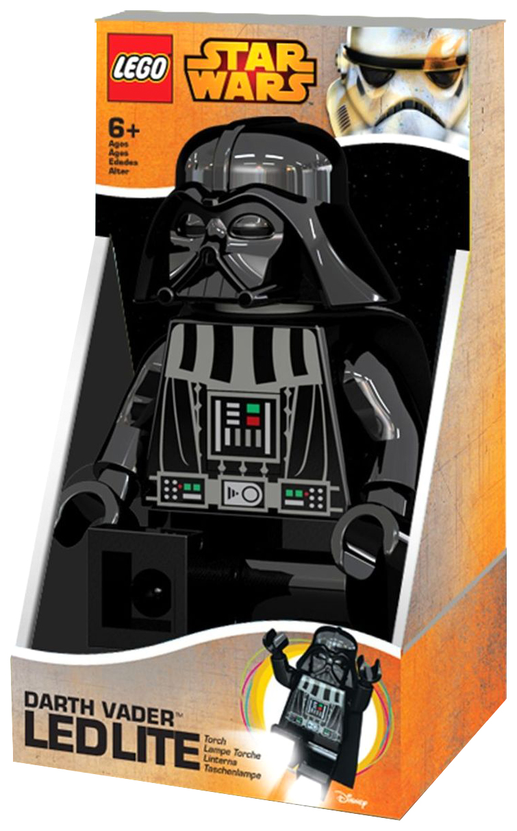 фото Фонарь-игрушка lego star wars darth vader