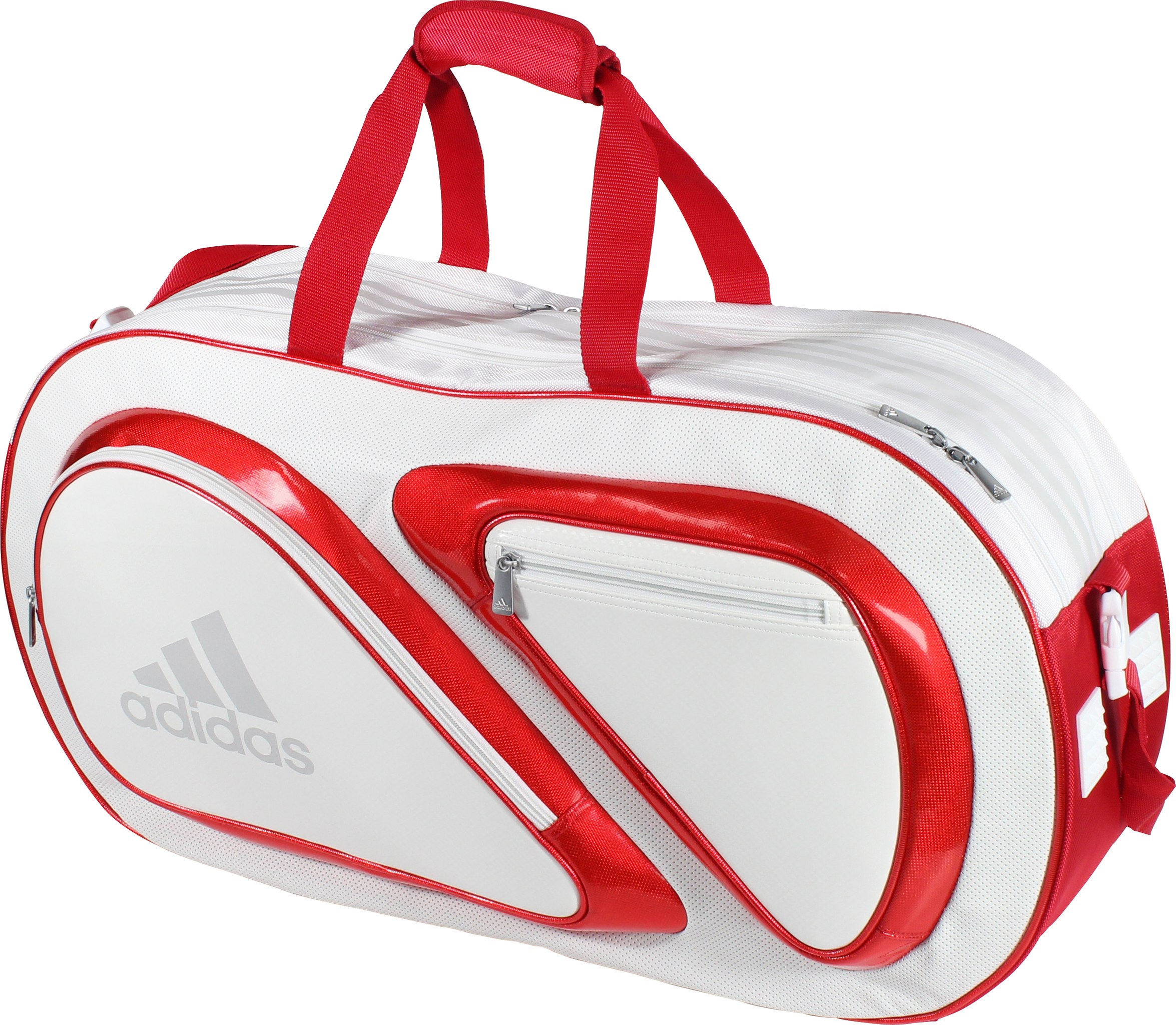 

Спортивная сумка Adidas Pro Line Compact Bag white/red, Pro Line Compact Bag