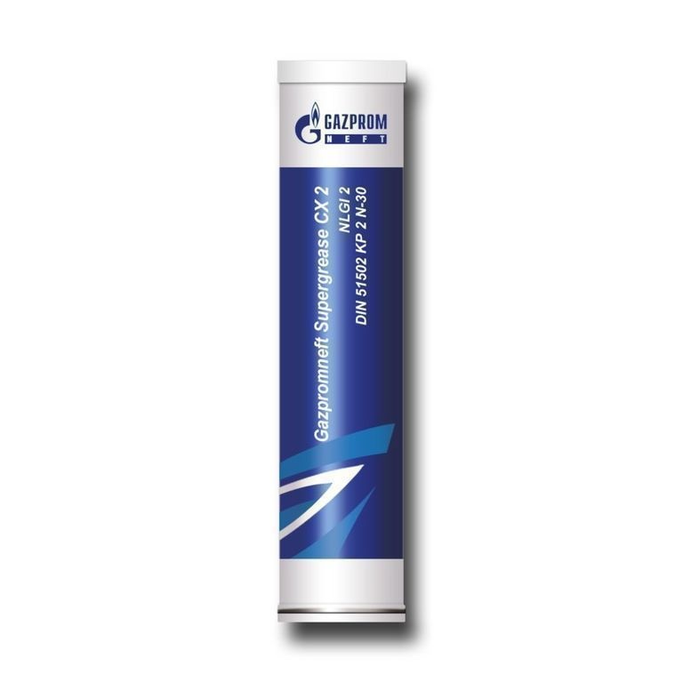 

Смазка Gazpromneft Supergrease CX 2 картридж 400 г