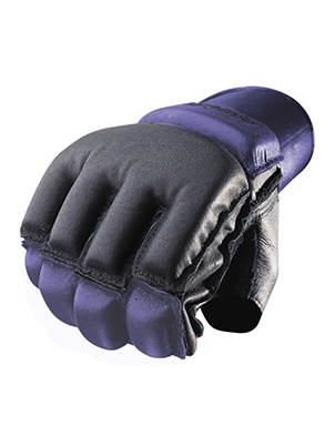 фото Перчатки для фитнеса harbinger bag gloves wristwrap, фиолетовые/черные, m