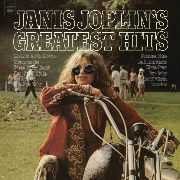 Janis Joplin Janis Joplin's Greatest Hits (LP)