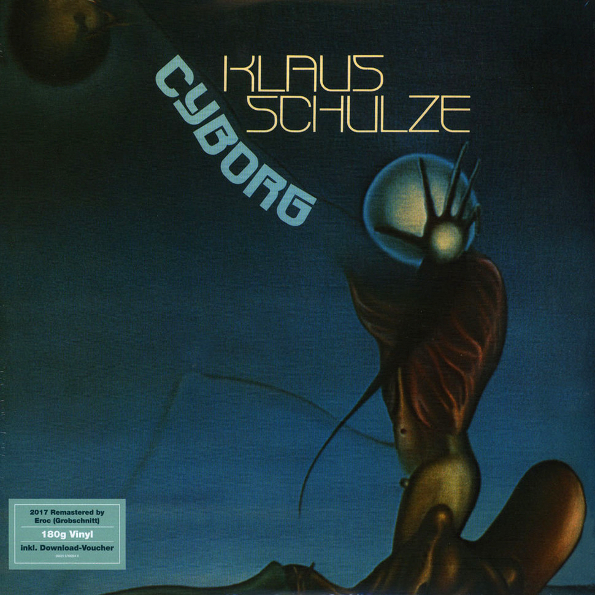 фото Klaus schulze cyborg (2lp) universal music