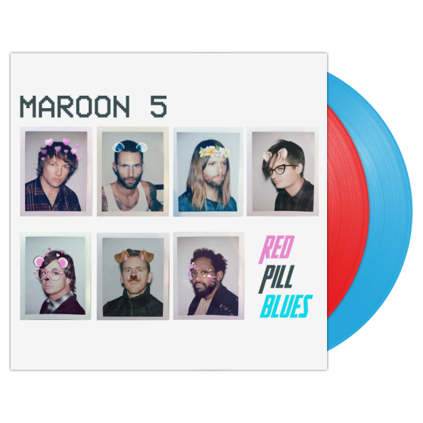 Maroon 5 ? Red Pill Blues (Coloured Vinyl)(2LP)